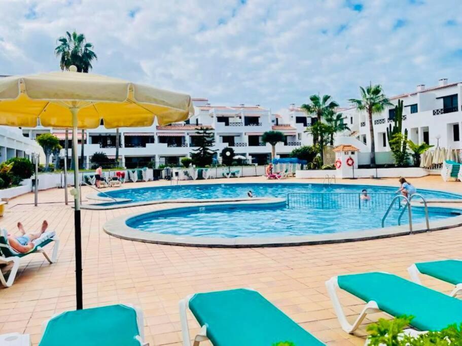 Comfy Home With Large Terrace Five Minutes From Ocean Los Cristianos  Εξωτερικό φωτογραφία