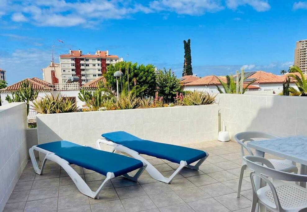 Comfy Home With Large Terrace Five Minutes From Ocean Los Cristianos  Εξωτερικό φωτογραφία